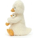 Peluche Huddles canard - l : 10 cm x H: 24 cm - HUD2D - Jellycat