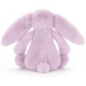 Peluche lapin bashful mauve de - small - Jellycat