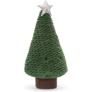 Peluche Sapin de Noël Etoile Grise Large Amuseable - Jellycat