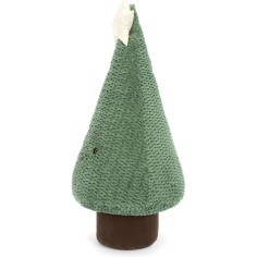 Peluche Sapin de Noël Epicéa Etoile Blanche Géant Amuseable - Jellycat 2