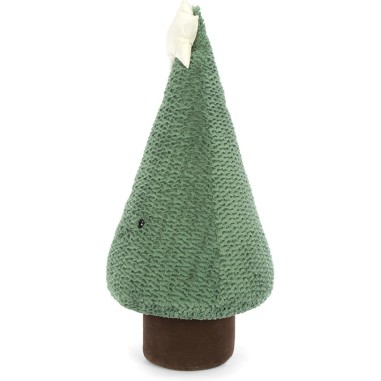 Peluche Sapin de Noël Epicéa Etoile Blanche Géant Amuseable - Jellycat Peluche Sapin de Noël Epicéa Etoile Blanche Géant Amuseable - Jellycat
