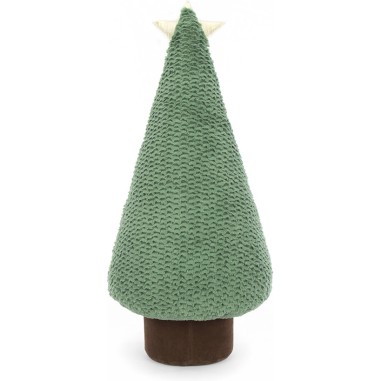 Peluche Sapin de Noël Epicéa Etoile Blanche Géant Amuseable - Jellycat Peluche Sapin de Noël Epicéa Etoile Blanche Géant Amuseable - Jellycat