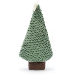 Peluche Sapin de Noël Epicéa Etoile Blanc Large Amuseable - Jellycat 2