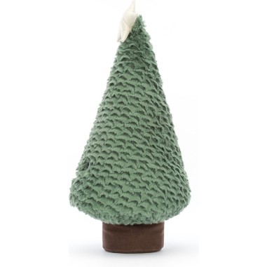 Peluche Sapin de Noël Epicéa Etoile Blanc Large Amuseable - Jellycat Peluche Sapin de Noël Epicéa Etoile Blanc Large Amuseable - Jellycat