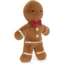 Peluche Bonhomme en Pain Epices Fred Large - Jellycat