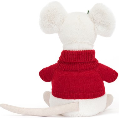 Peluche Souris Pull de Noël - Jellycat Peluche Souris Pull de Noël - Jellycat