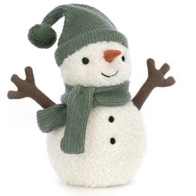 Peluche Bonhomme de Neige Maddy Little - Jellycat