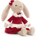 Peluche Lapin Lottie Festive - 27 cm - Jellycat