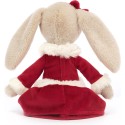 Peluche Lapin Lottie Festive - 27 cm - Jellycat