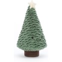 Peluche Sapin de Noël Epicéa Etoile Blanc Little Amuseable - Jellycat