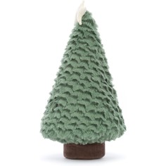 Peluche Sapin de Noël Epicéa Etoile Blanc Little Amuseable - Jellycat 2