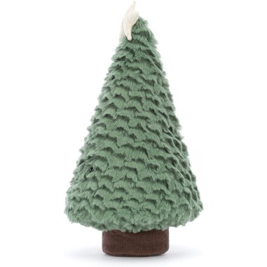 Peluche Sapin de Noël Epicéa Etoile Blanc Little Amuseable - Jellycat Peluche Sapin de Noël Epicéa Etoile Blanc Little Amuseable - Jellycat
