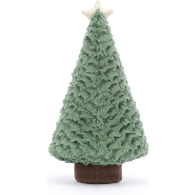 Peluche Sapin de Noël Epicéa Etoile Blanc Little Amuseable - Jellycat Peluche Sapin de Noël Epicéa Etoile Blanc Little Amuseable - Jellycat