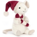 Peluche Souris avec Bonbon Canne - Jellycat