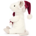 Peluche Souris avec Bonbon Canne - Jellycat