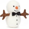 Peluche Mini Bonhomme de Neige Festive - Jellycat