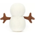 Peluche Mini Bonhomme de Neige Festive - Jellycat