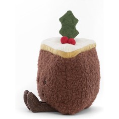 Peluche Part de Gâteau de Noël Amuseable - Jellycat 2