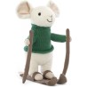 Peluche Souris Skieuse - Jellycat