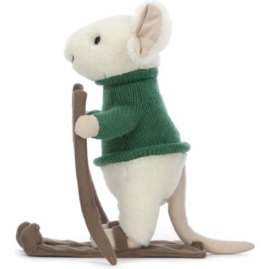 Peluche Souris Skieuse - Jellycat Peluche Souris Skieuse - Jellycat