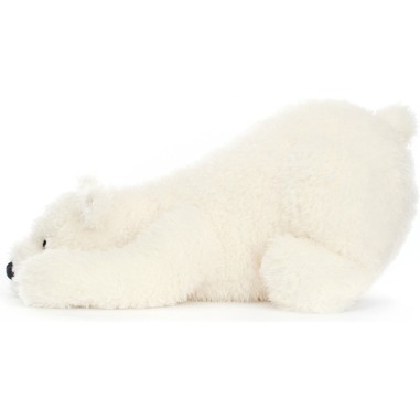 Peluche Nozzy ours blanc - Jellycat