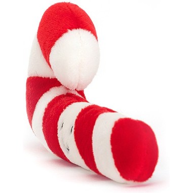 Peluche Mini Canne Bonbon Festive - Jellycat Peluche Mini Canne Bonbon Festive - Jellycat