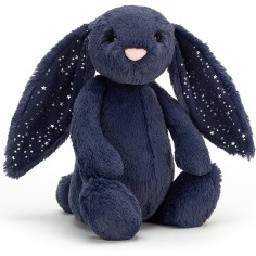 Lapin Bleu Etoile Bashful - 31 cm - Jellycat