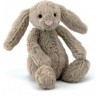 Petit lapin beige Bashful - 18 cm - Jellycat