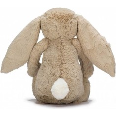 Petit lapin beige Bashful - 18 cm - Jellycat 2
