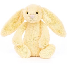 Lapin jaune citron Bashful de - small - Jellycat