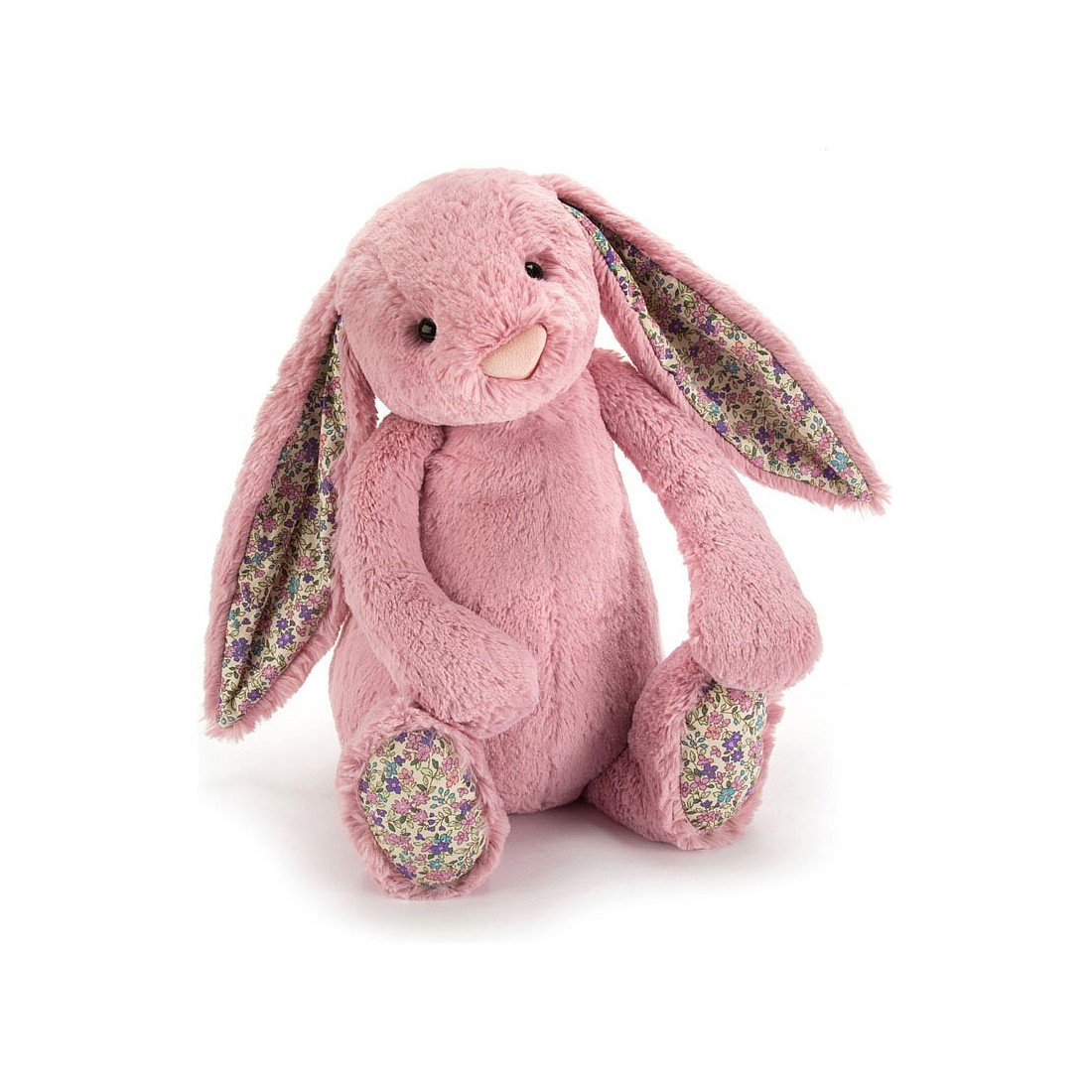 Jellycat - Peluche lapin Bashful Forest - L = 9 cm x l = 12 cm x H =31 cm