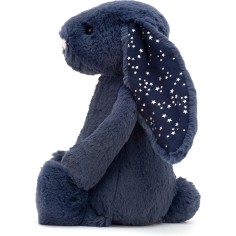 Lapin Bleu Etoile Bashful - 31 cm - Jellycat 2