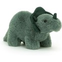 Peluche Mini Tricératops Dinosaure Fossilly - 10cm - Jellycat