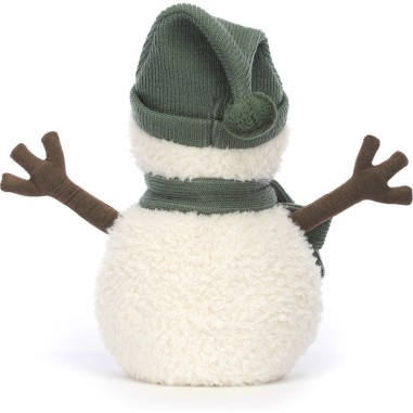 Peluche Bonhomme de Neige Maddy Large - Jellycat Peluche Bonhomme de Neige Maddy Large - Jellycat