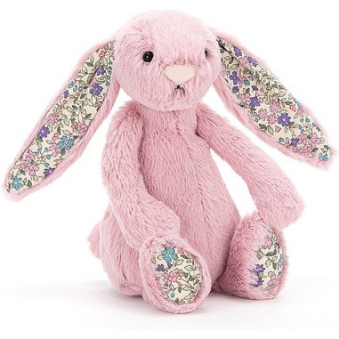 Peluche Lapin Rose Blossom Tulip - 18 cm - Jellycat