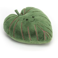 Peluche Feuille Ange Rose - Jellycat 2