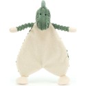 Doudou plat bébé Dinosaure Cordy Roy - Jellycat