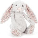 Peluche Lapin Gris Bashful Blossom - 36 cm - Jellycat