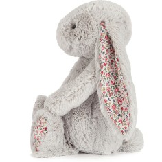 Peluche Lapin Gris Bashful Blossom - 36 cm - Jellycat 2
