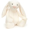 Peluche Lapin Crème Bashful - 108 cm - Jellycat