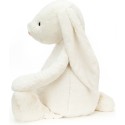 Peluche Lapin Crème Bashful - 108 cm - Jellycat