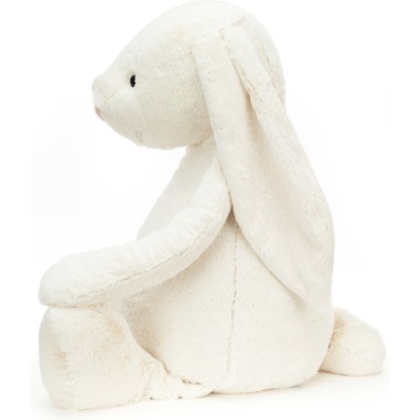 Peluche Lapin Crème Bashful - 108 cm - Jellycat Peluche Lapin Crème Bashful - 108 cm - Jellycat