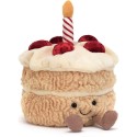 Peluche Gateau Anniversaire Amuseable - Jellycat