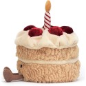 Peluche Gateau Anniversaire Amuseable - Jellycat