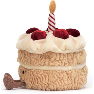 Peluche Gateau Anniversaire Amuseable - Jellycat Peluche Gateau Anniversaire Amuseable - Jellycat