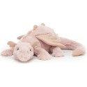 Peluche dragon rose - 50cm - Jellycat