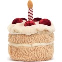 Peluche Gateau Anniversaire Amuseable - Jellycat