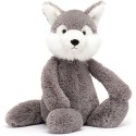 Peluche loup Bashful de - Jellycat