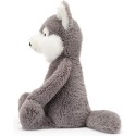 Peluche loup Bashful de - Jellycat