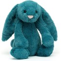 Peluche Lapin Bleu Mineral Bashful - 31 cm - Jellycat